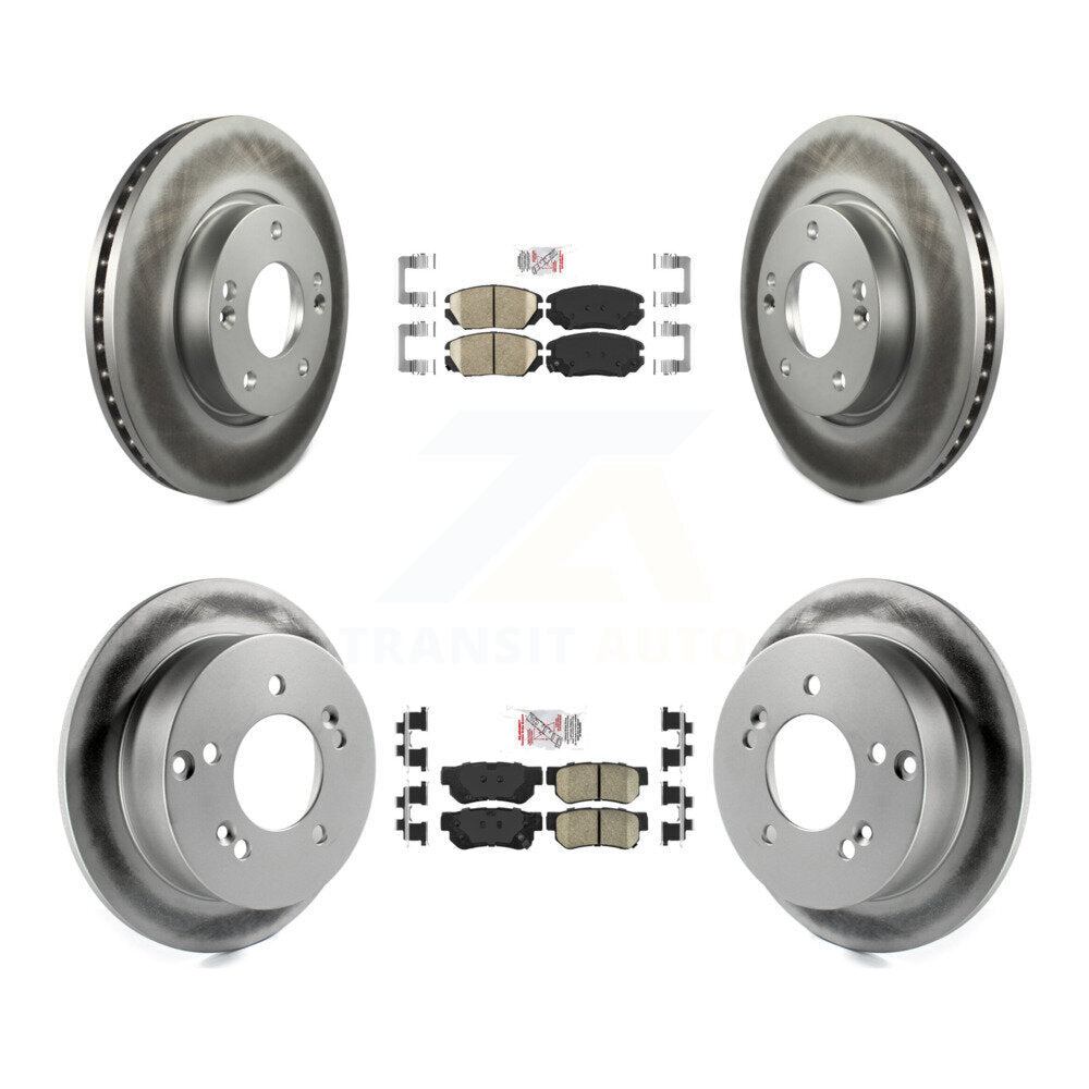 Disc Rotors and Ceramic Brake Pads Kit-KGA-104961 - Kit.bestparts.ca Kit.bestparts.ca