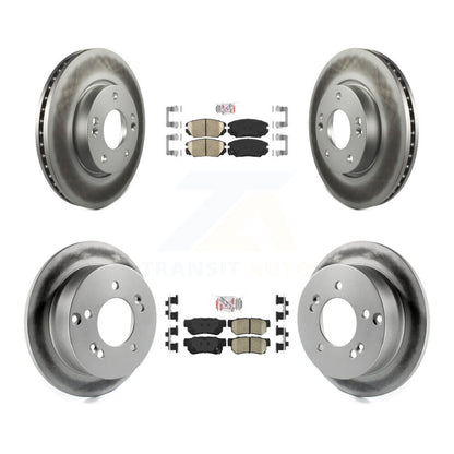 Disc Rotors and Ceramic Brake Pads Kit-KGA-104961 - Kit.bestparts.ca