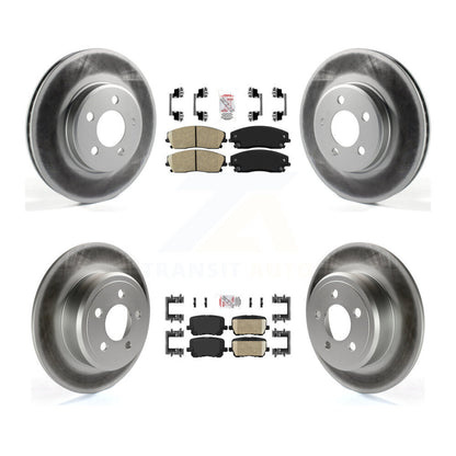 disc rotors and ceramic brake pads-kga-104974 - Kit.bestparts.ca