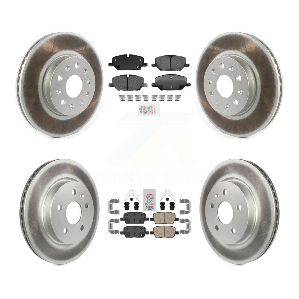 Disc Rotors and Ceramic Brake Pads Kit-KGA-104995 - Kit.bestparts.ca Kit.bestparts.ca