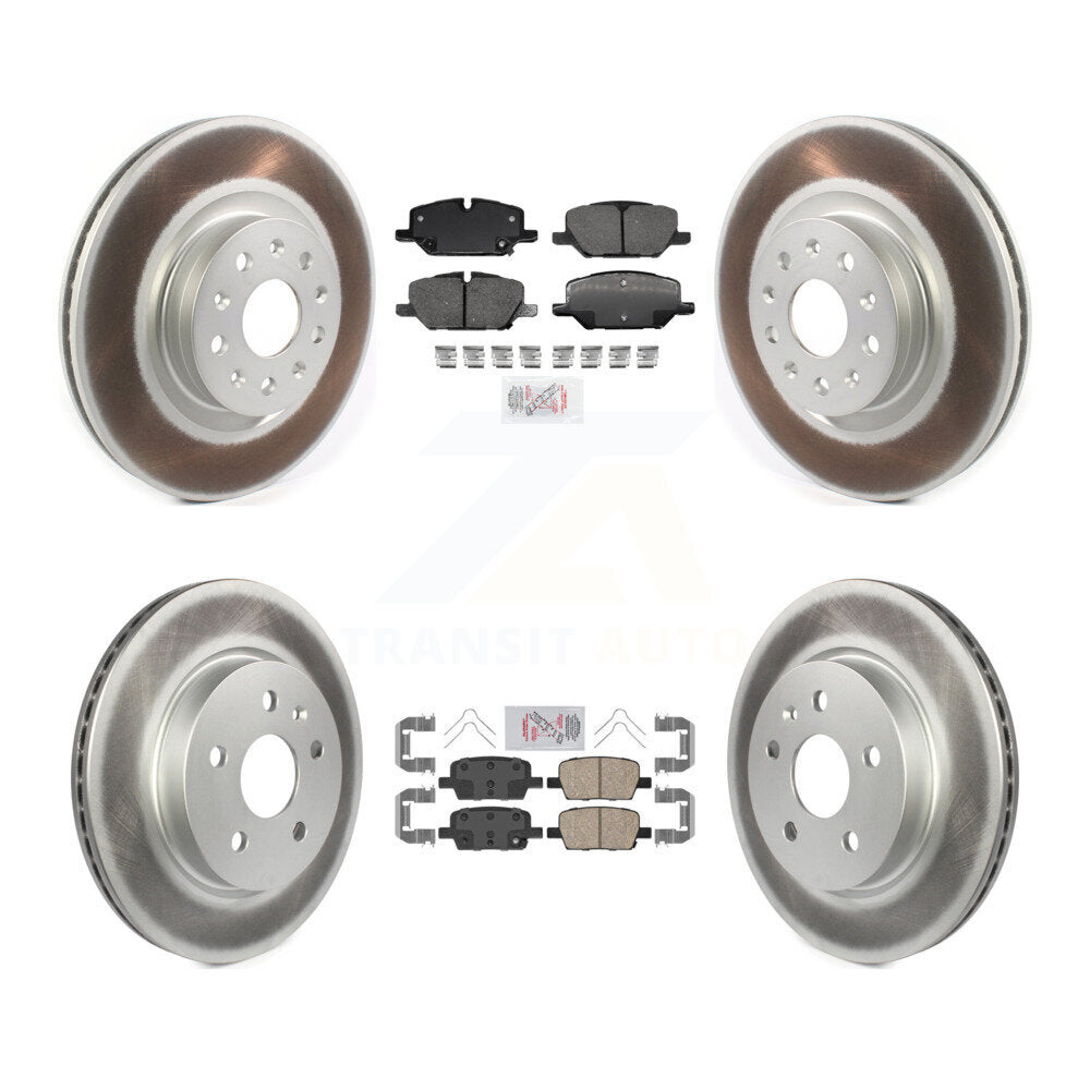 Disc Rotors and Ceramic Brake Pads Kit-KGA-104996 - Kit.bestparts.ca Kit.bestparts.ca