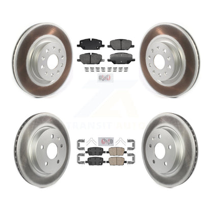 Disc Rotors and Ceramic Brake Pads Kit-KGA-104996 - Kit.bestparts.ca