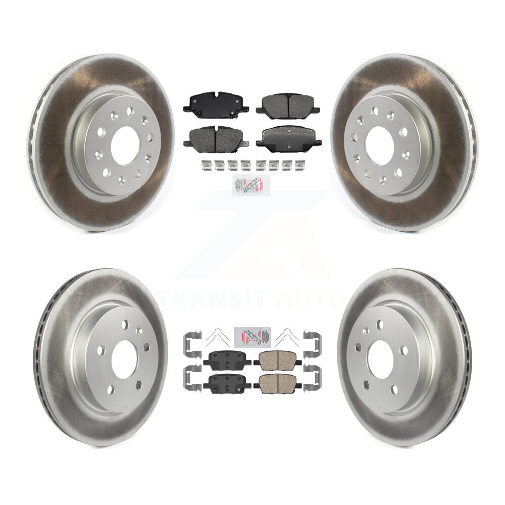 Disc Rotors and Ceramic Brake Pads Kit-KGA-104997 - Kit.bestparts.ca