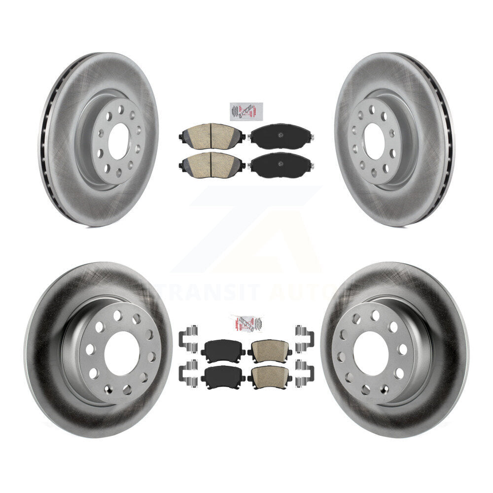 Disc Rotors and Ceramic Brake Pads Kit-KGA-105000 - Kit.bestparts.ca Kit.bestparts.ca