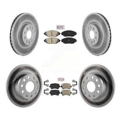 Disc Rotors and Ceramic Brake Pads Kit-KGA-105000 - Kit.bestparts.ca