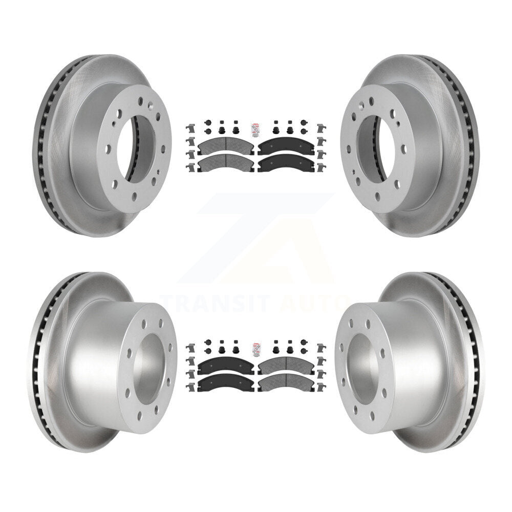 Disc Rotors and Semi-Metallic Brake Pads Kit-KGA-105013 - Kit.bestparts.ca