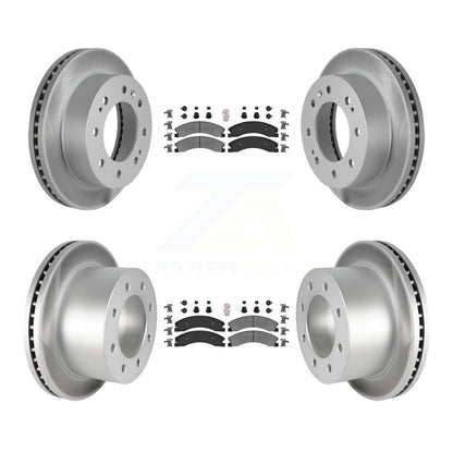 Disc Rotors and Semi-Metallic Brake Pads Kit-KGA-105013 - Kit.bestparts.ca