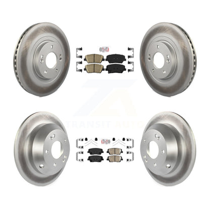 Disc Rotors and Ceramic Brake Pads Kit-KGA-105031 - Kit.bestparts.ca
