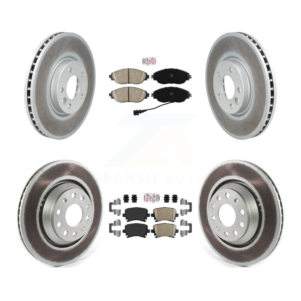 Disc Rotors and Ceramic Brake Pads Kit-KGA-105035 - Kit.bestparts.ca Kit.bestparts.ca