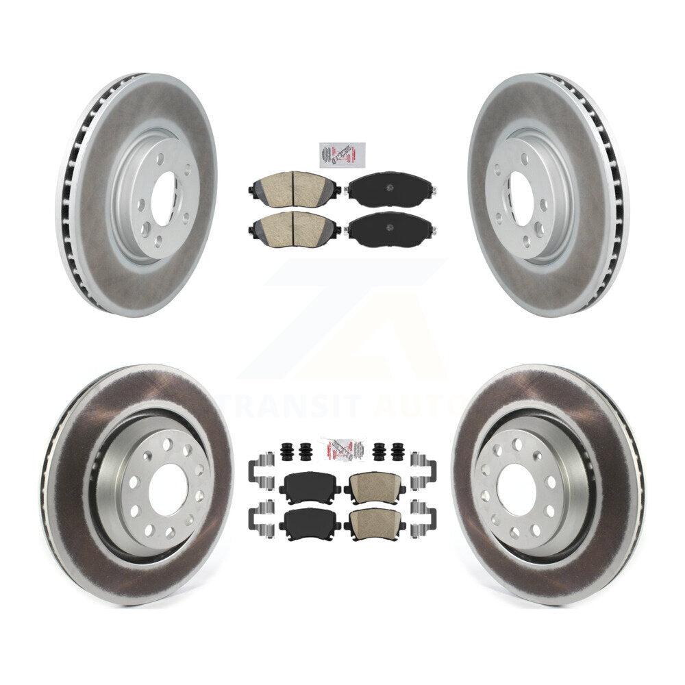 Disc Rotors and Ceramic Brake Pads Kit-KGA-105040 - Kit.bestparts.ca Kit.bestparts.ca