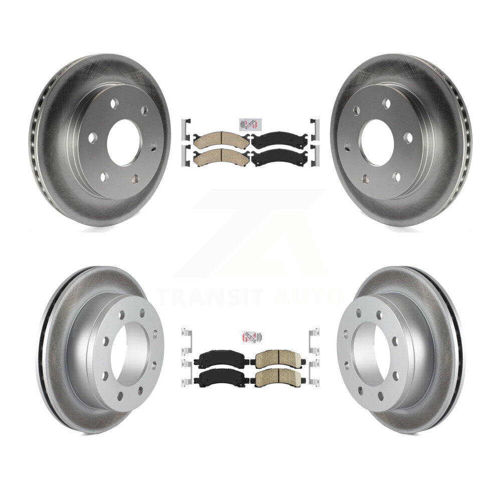 Disc Rotors and Ceramic Brake Pads Kit-KGA-105075 - Kit.bestparts.ca Kit.bestparts.ca