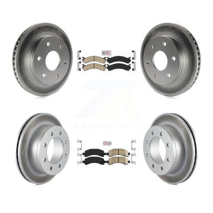 Disc Rotors and Ceramic Brake Pads Kit-KGA-105075 - Kit.bestparts.ca