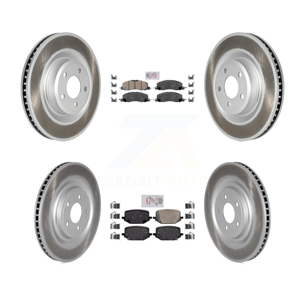 Disc Rotors and Ceramic Brake Pads Kit-KGA-105096 - Kit.bestparts.ca Kit.bestparts.ca
