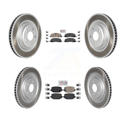 Disc Rotors and Ceramic Brake Pads Kit-KGA-105096 - Kit.bestparts.ca