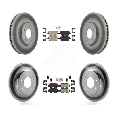 Disc Rotors and Ceramic Brake Pads Kit-KGA-105099 - Kit.bestparts.ca