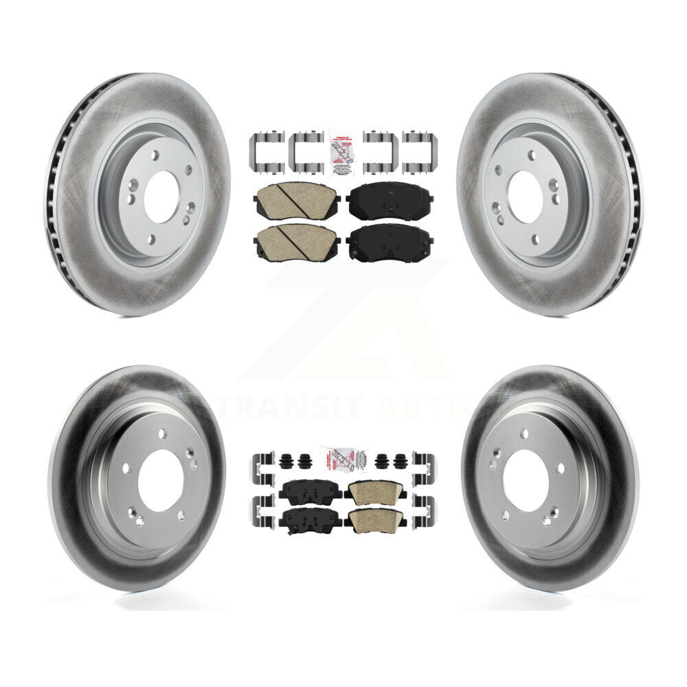 disc rotors and ceramic brake pads-kga-105101 - Kit.bestparts.ca Kit.bestparts.ca