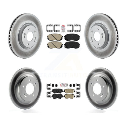 disc rotors and ceramic brake pads-kga-105101 - Kit.bestparts.ca