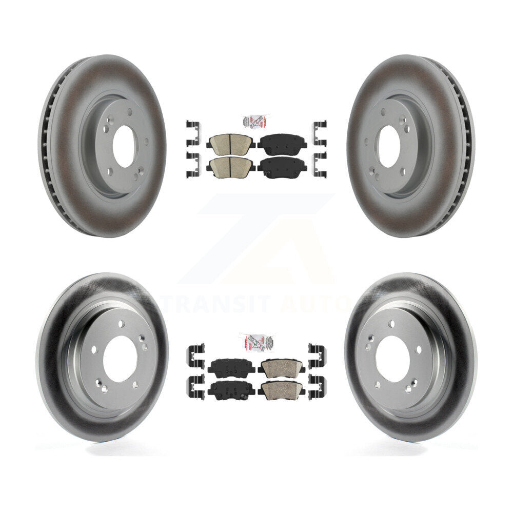 Disc Rotors and Ceramic Brake Pads Kit-KGA-105102 - Kit.bestparts.ca Kit.bestparts.ca