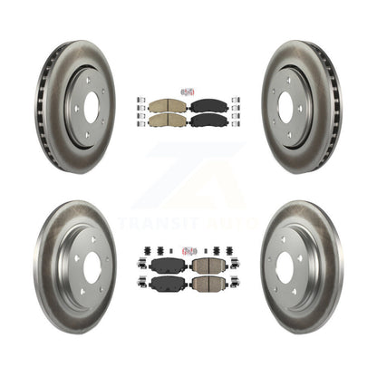 Disc Rotors and Ceramic Brake Pads Kit-KGA-105107 - Kit.bestparts.ca