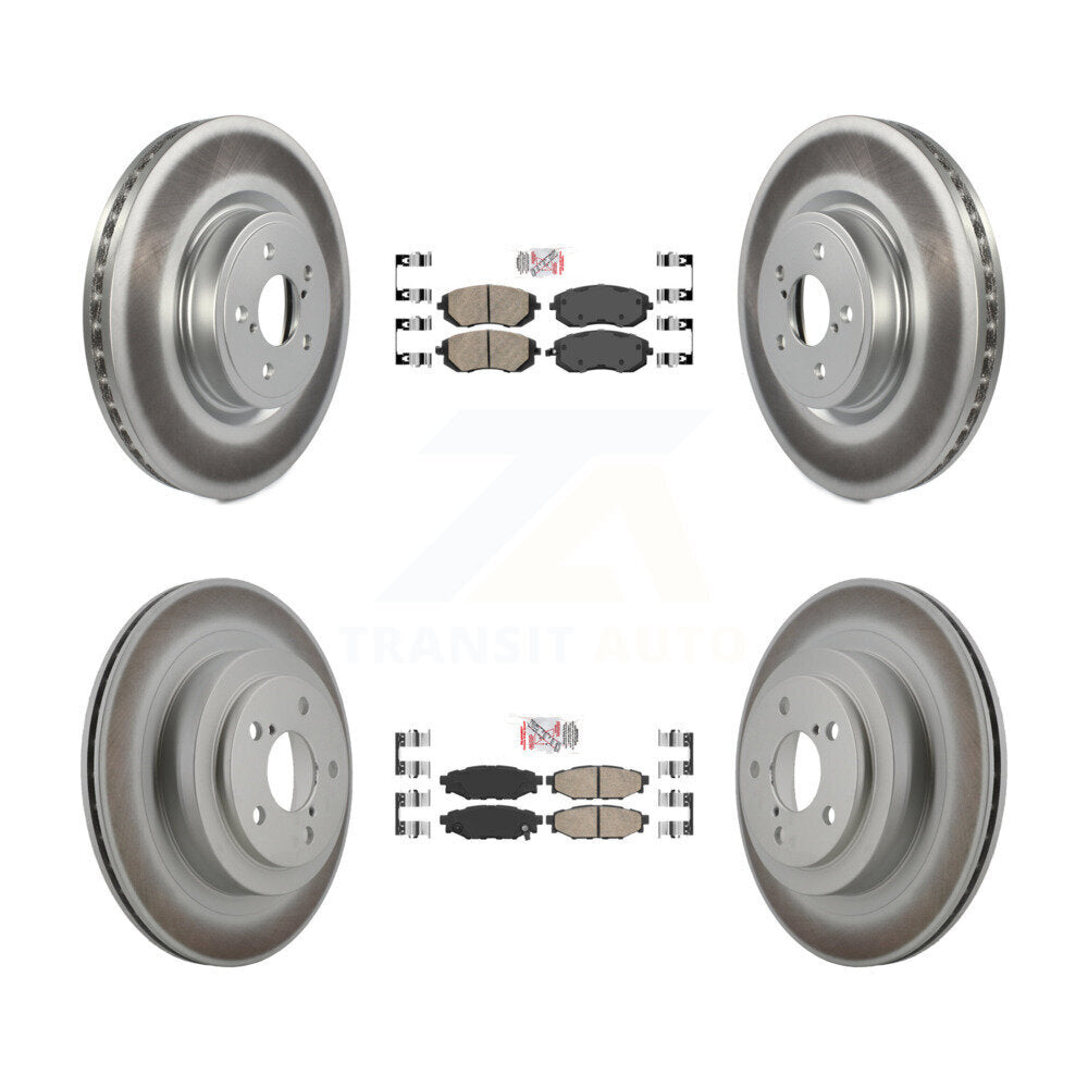 disc rotors and ceramic brake pads-kga-105113 - Kit.bestparts.ca Kit.bestparts.ca
