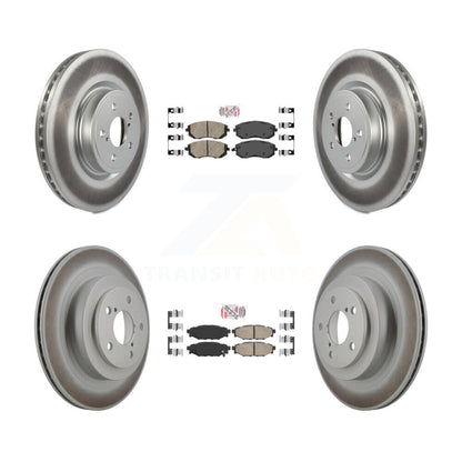 disc rotors and ceramic brake pads-kga-105113 - Kit.bestparts.ca