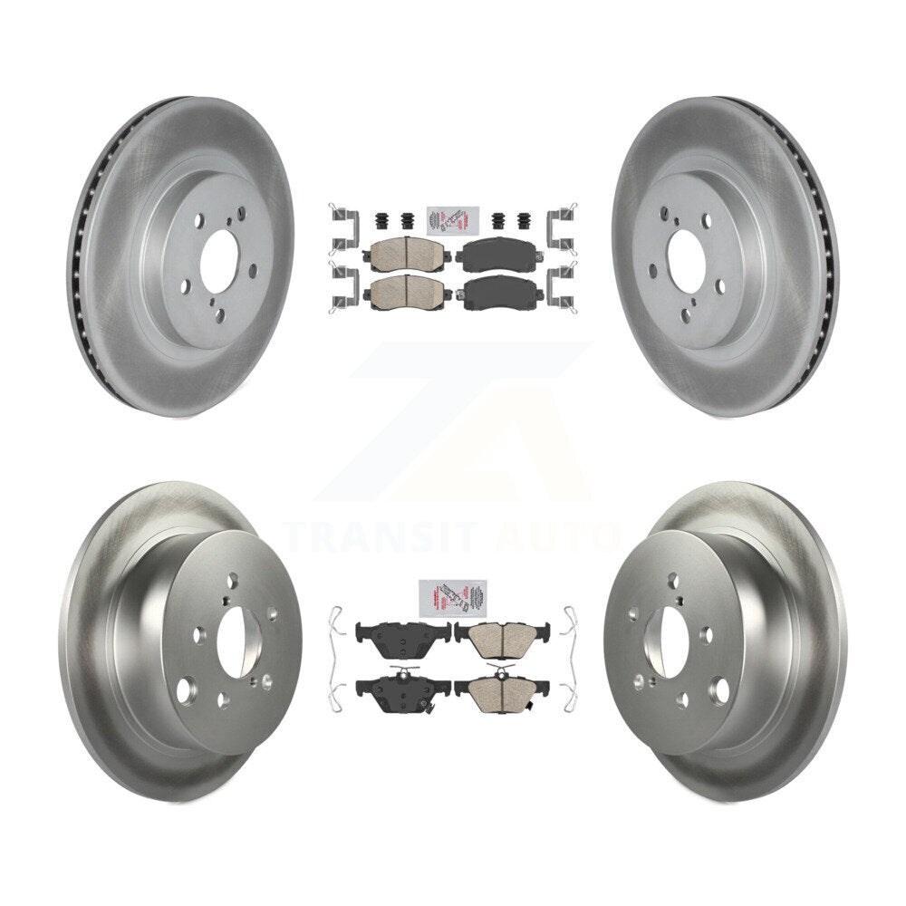 Disc Rotors and Ceramic Brake Pads Kit-KGA-105131 - Kit.bestparts.ca Kit.bestparts.ca