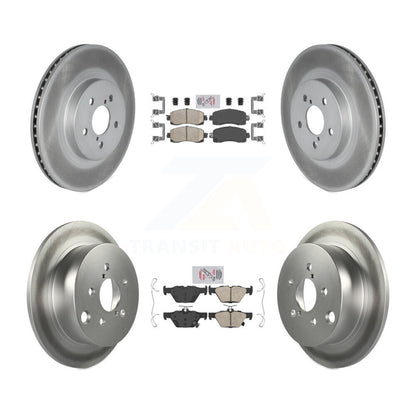Disc Rotors and Ceramic Brake Pads Kit-KGA-105131 - Kit.bestparts.ca