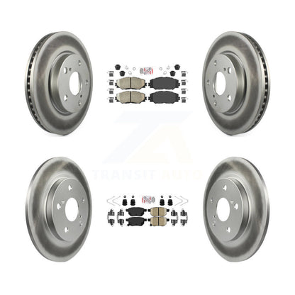Disc Rotors and Ceramic Brake Pads Kit-KGA-105134 - Kit.bestparts.ca