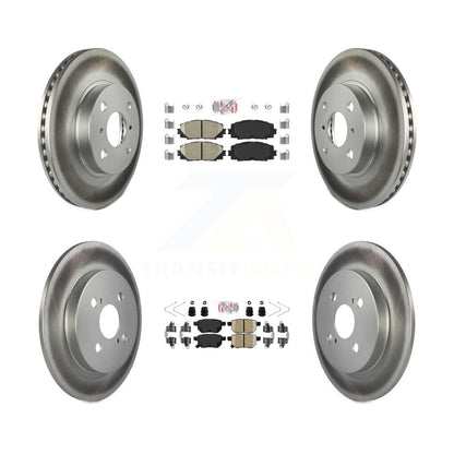 Disc Rotors and Ceramic Brake Pads Kit-KGA-105138 - Kit.bestparts.ca