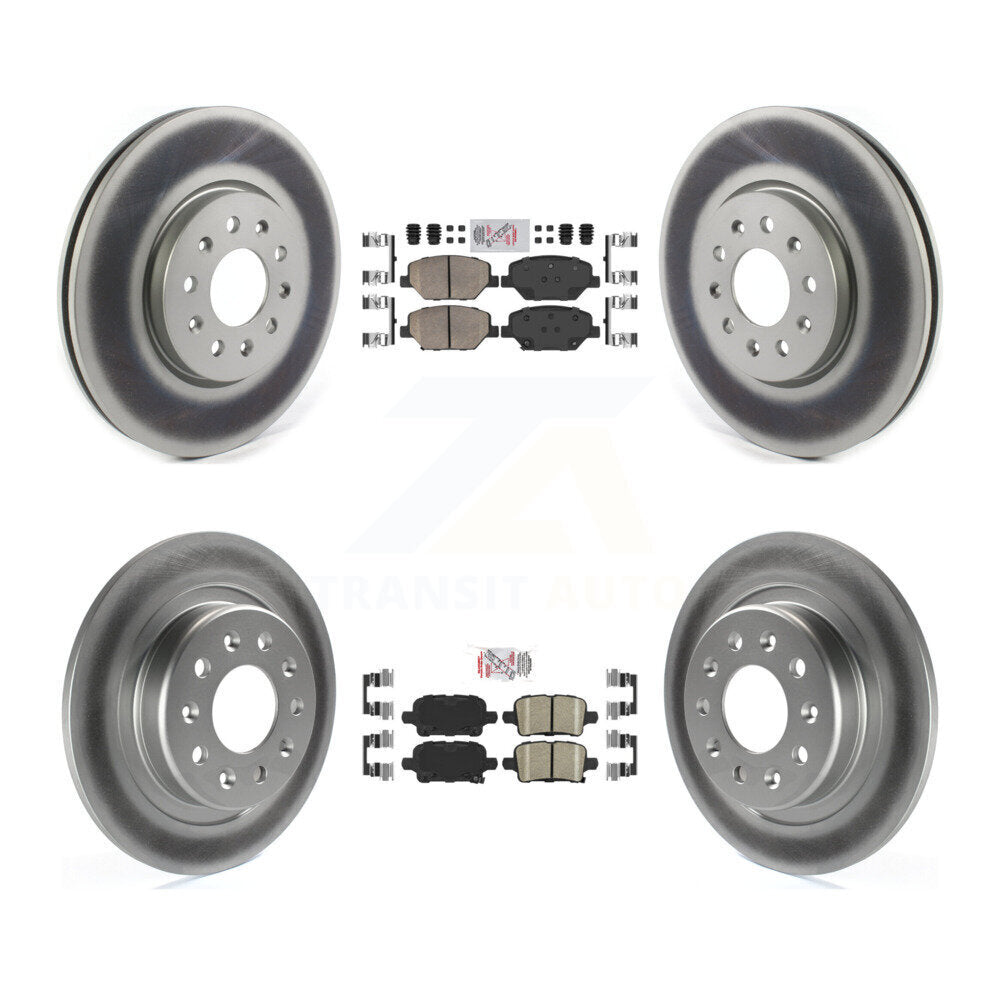 Disc Rotors and Ceramic Brake Pads Kit-KGA-105150 - Kit.bestparts.ca Kit.bestparts.ca
