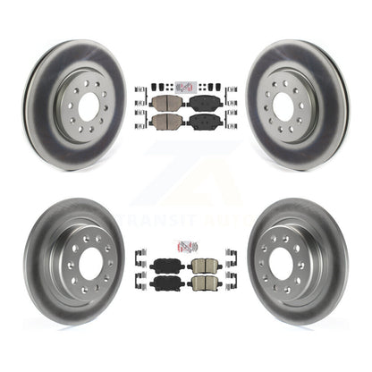 Disc Rotors and Ceramic Brake Pads Kit-KGA-105150 - Kit.bestparts.ca