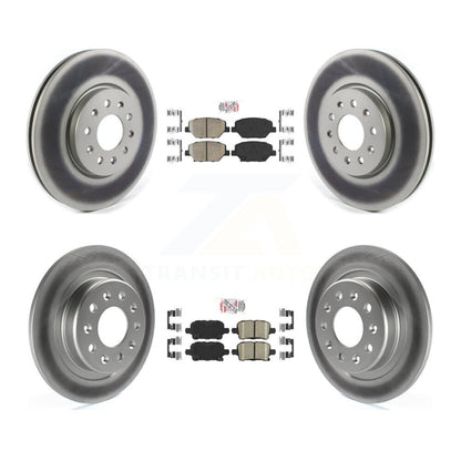Disc Rotors and Ceramic Brake Pads Kit-KGA-105151 - Kit.bestparts.ca