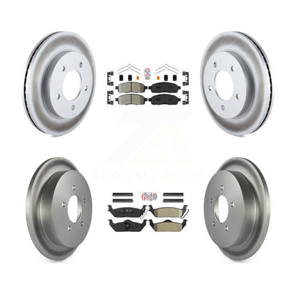disc rotors and semi metallic brake pads-kga-105154 - Kit.bestparts.ca