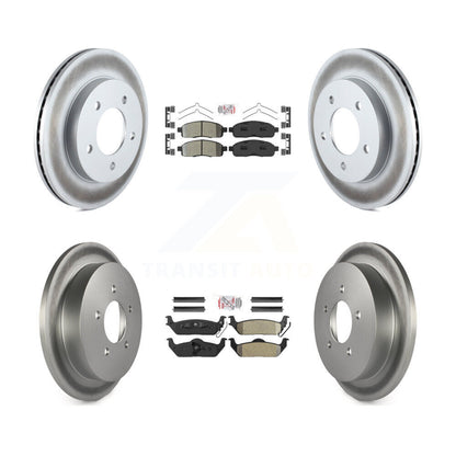 disc rotors and semi metallic brake pads-kga-105155 - Kit.bestparts.ca