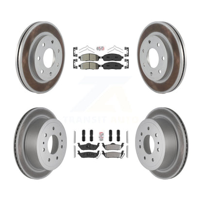 Disc Rotors and Semi-Metallic Brake Pads Kit-KGA-105159 - Kit.bestparts.ca