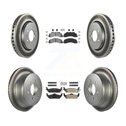 Disc Rotors and Semi-Metallic Brake Pads Kit-KGA-105168 - Kit.bestparts.ca