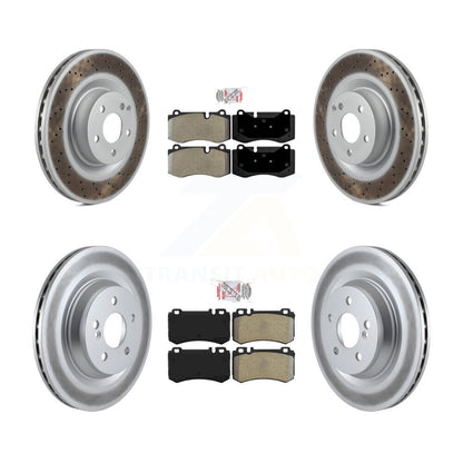 Disc Rotors and Semi-Metallic Brake Pads Kit-KGA-105179 - Kit.bestparts.ca