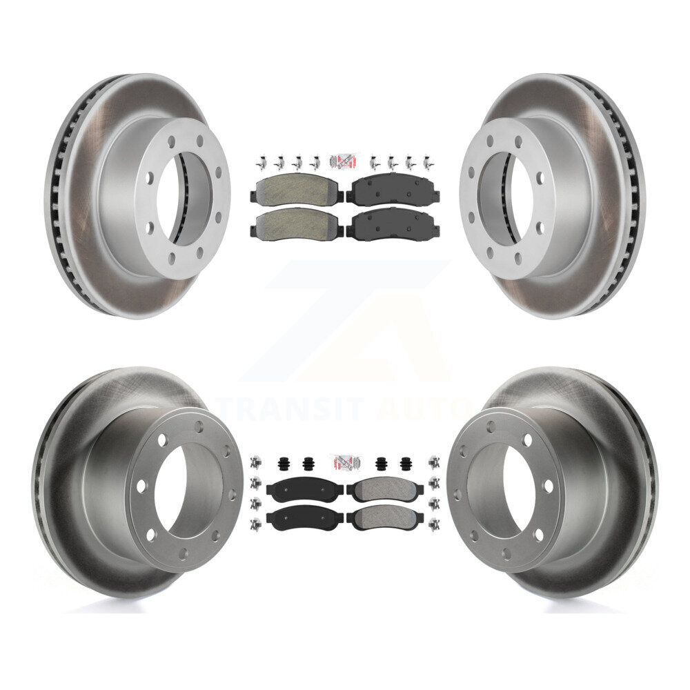 disc rotors and semi metallic brake pads-kga-105182 - Kit.bestparts.ca