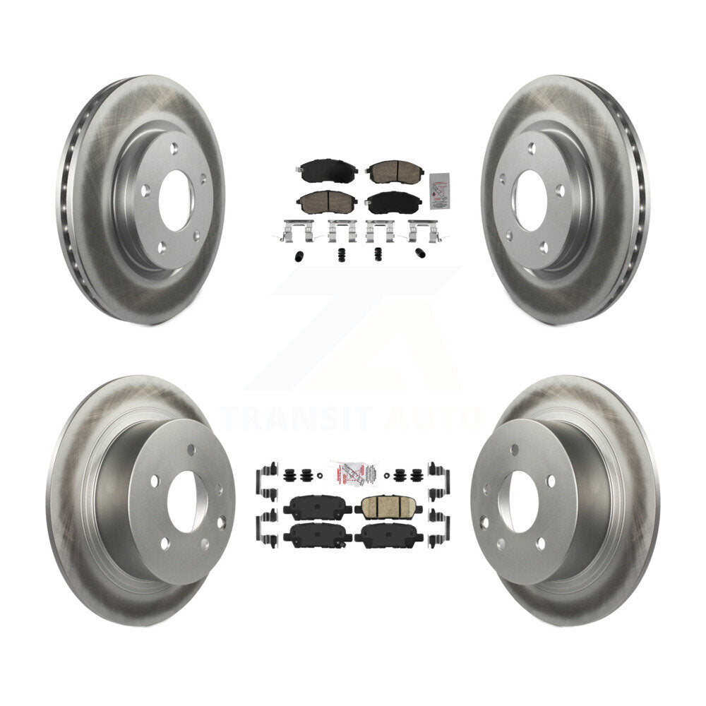 Disc Rotors and Ceramic Brake Pads Kit-KGA-105186 - Kit.bestparts.ca Kit.bestparts.ca