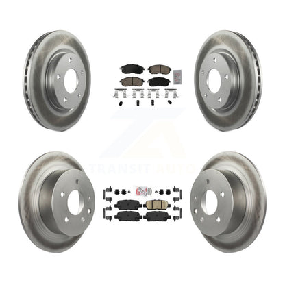 Disc Rotors and Ceramic Brake Pads Kit-KGA-105186 - Kit.bestparts.ca