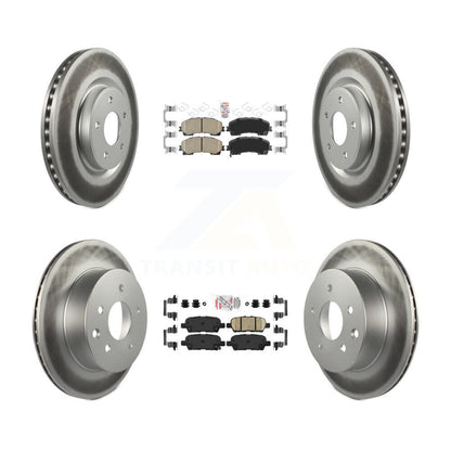 Disc Rotors and Ceramic Brake Pads Kit-KGA-105191 - Kit.bestparts.ca