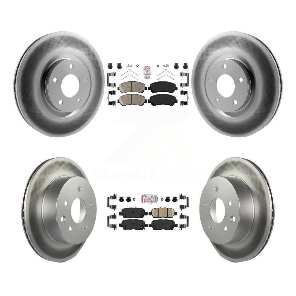 Disc Rotors and Ceramic Brake Pads Kit-KGA-105194 - Kit.bestparts.ca Kit.bestparts.ca