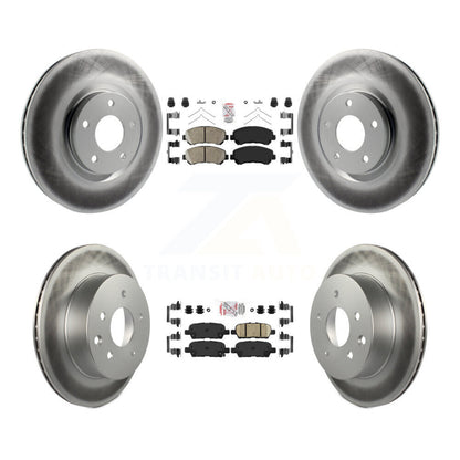 Disc Rotors and Ceramic Brake Pads Kit-KGA-105194 - Kit.bestparts.ca