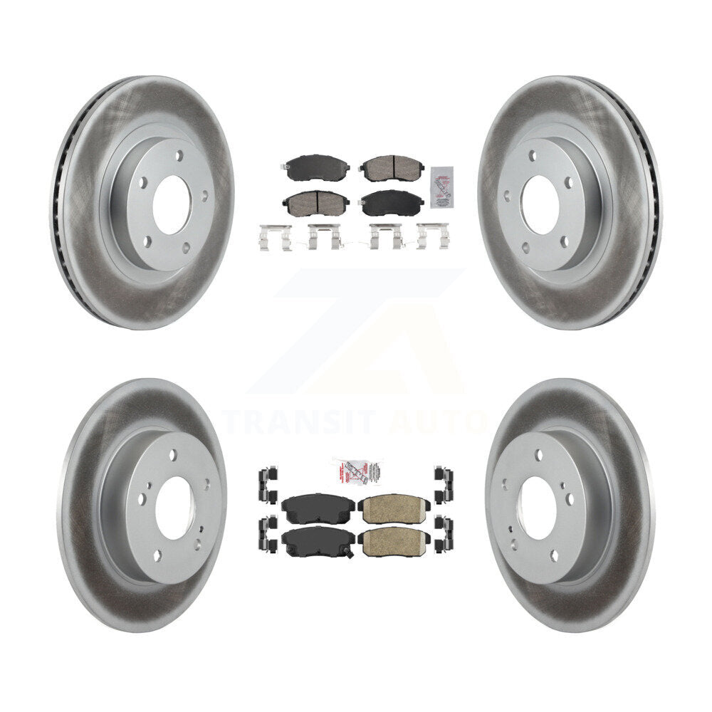 Disc Rotors and Ceramic Brake Pads Kit-KGA-105203 - Kit.bestparts.ca Kit.bestparts.ca