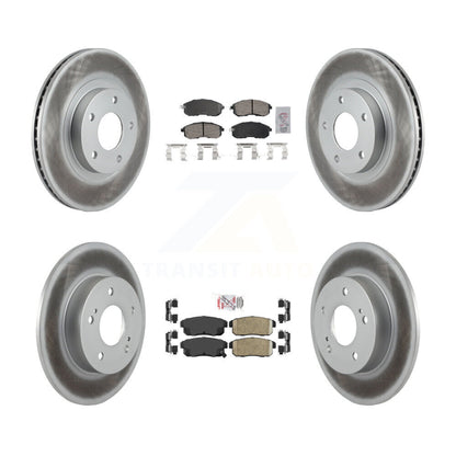 Disc Rotors and Ceramic Brake Pads Kit-KGA-105203 - Kit.bestparts.ca