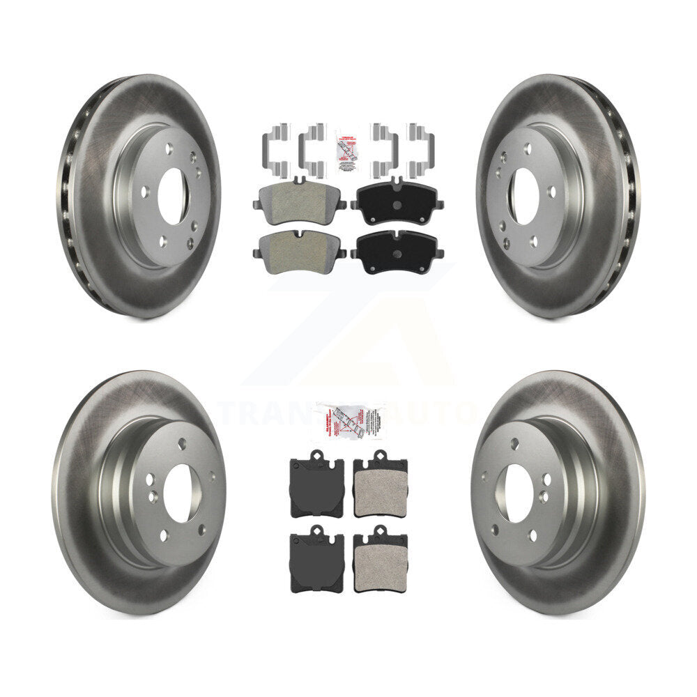 Disc Rotors and Semi-Metallic Brake Pads Kit-KGA-105205 - Kit.bestparts.ca Kit.bestparts.ca