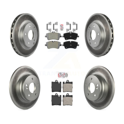 Disc Rotors and Semi-Metallic Brake Pads Kit-KGA-105205 - Kit.bestparts.ca
