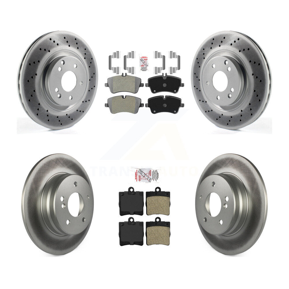 Disc Rotors and Semi-Metallic Brake Pads Kit-KGA-105206 - Kit.bestparts.ca Kit.bestparts.ca