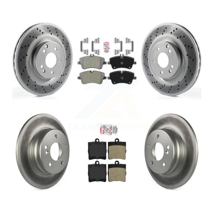 Disc Rotors and Semi-Metallic Brake Pads Kit-KGA-105206 - Kit.bestparts.ca