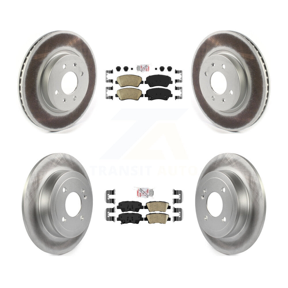 Disc Rotors and Ceramic Brake Pads Kit-KGA-105213 - Kit.bestparts.ca Kit.bestparts.ca